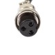 10pcs GX16-3 Pin Cable Cordset Air Plug Male to Female Aviation Connector Cable Assemblies 1M 10pcs GX16-3 Pin Cable Cordset Air Plug Male to Female Aviation Connector Cable Assemblies 1M