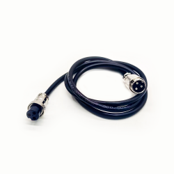 10pcs GX16-3 Pin Cable Cordset Air Plug Male to Female Aviation Connector Cable Assemblies 1M