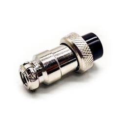 10pcs GX16 4 Pin Connector Straight Male Female Metal Connector
