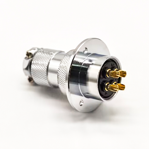 10pcs GX25-4P Flange Mount Connector Straight Male Socket and Female Plug Electrical Connector 10pcs GX25-4P Flange Mount Connector Straight Male Socket and Female Plug Electrical Connector