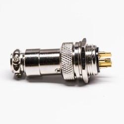 10pcs RP GX16 Air Connector 5 Pin Male Plug and Female Socket Aviation Connector