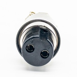 20pcs GX16 2 Pin Connector Straight Standard Type Female Plug Solder Type For Cable