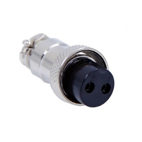 20pcs GX16 2 Pin Connector Straight Standard Type Female Plug Solder Type For Cable 20pcs GX16 2 Pin Connector Straight Standard Type Female Plug Solder Type For Cable