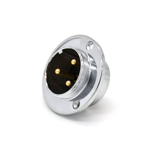3 Pin Panel mount Connector GX35 Aviation standard tyPe Cricular Round Male Connector 3 Pin Panel mount Connector GX35 Aviation standard tyPe Cricular Round Male Connector