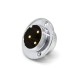 3 Pin Panel mount Connector GX35 Aviation standard tyPe Cricular Round Male Connector 3 Pin Panel mount Connector GX35 Aviation standard tyPe Cricular Round Male Connector