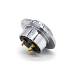 3 Pin Panel mount Connector GX35 Aviation standard tyPe Cricular Round Male Connector