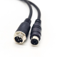 30PCS Aviation Electrical Cable GX12 to Mini Din Male Adapter 4 Pin Male to Male Cable Cordset 1M 30PCS Aviation Electrical Cable GX12 to Mini Din Male Adapter 4 Pin Male to Male Cable Cordset 1M