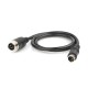 30PCS Aviation Electrical Cable GX12 to Mini Din Male Adapter 4 Pin Male to Male Cable Cordset 1M 30PCS Aviation Electrical Cable GX12 to Mini Din Male Adapter 4 Pin Male to Male Cable Cordset 1M