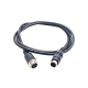 30PCS Aviation Electrical Cable GX12 to Mini Din Male Adapter 4 Pin Male to Male Cable Cordset 1M 30PCS Aviation Electrical Cable GX12 to Mini Din Male Adapter 4 Pin Male to Male Cable Cordset 1M