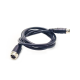 30PCS Aviation Electrical Cable GX12 to Mini Din Male Adapter 4 Pin Male to Male Cable Cordset 1M 30PCS Aviation Electrical Cable GX12 to Mini Din Male Adapter 4 Pin Male to Male Cable Cordset 1M