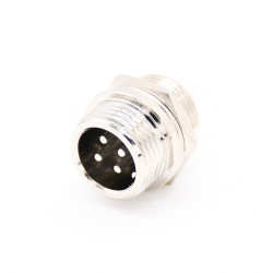 4 Pin Aviation Connector Male Female Straight Wrie Plug and Socket Connector