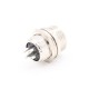 4 Pin Aviation Connector Male Female Straight Wrie Plug and Socket Connector 4 Pin Aviation Connector Male Female Straight Wrie Plug and Socket Connector