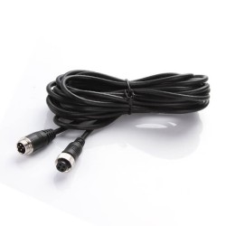 4 Pin Aviation Extension Cable 1M Male to Female for Car Monitor CCD CMOS Camera