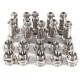 5PCS Wire to Panel Connector GX12 5 Pin Male Socket and Female Plug Straight Connector 5PCS Wire to Panel Connector GX12 5 Pin Male Socket and Female Plug Straight Connector