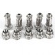 5PCS Wire to Panel Connector GX12 5 Pin Male Socket and Female Plug Straight Connector 5PCS Wire to Panel Connector GX12 5 Pin Male Socket and Female Plug Straight Connector