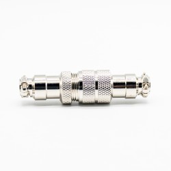 6 Pin Power Connector GX16 Male Female Straight Wire Connector