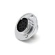 8 Pin Aviation Connector GX25 Female Panel Receptacles Connector and 3 Hole Flange 8 Pin Aviation Connector GX25 Female Panel Receptacles Connector and 3 Hole Flange