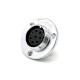 8 Pin Aviation Connector GX25 Female Panel Receptacles Connector and 3 Hole Flange 8 Pin Aviation Connector GX25 Female Panel Receptacles Connector and 3 Hole Flange