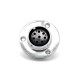 8 Pin Aviation Connector GX25 Female Panel Receptacles Connector and 3 Hole Flange 8 Pin Aviation Connector GX25 Female Panel Receptacles Connector and 3 Hole Flange