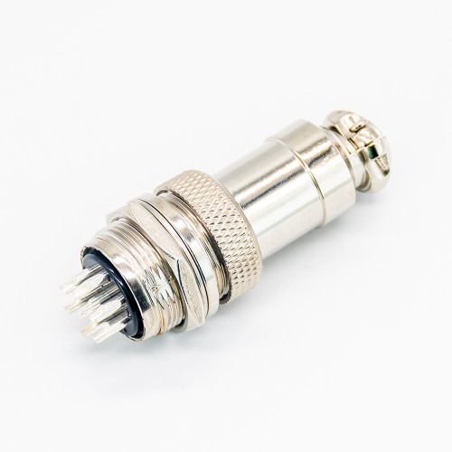 Aviation Cable Connector GX20 Uxcell 7 Pin Round Female Plug Male Socket Straight Aviation Cable Connector GX20 Uxcell 7 Pin Round Female Plug Male Socket Straight