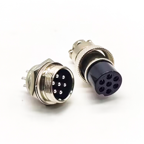 Aviation Cable Connector GX20 Uxcell 7 Pin Round Female Plug Male Socket Straight Aviation Cable Connector GX20 Uxcell 7 Pin Round Female Plug Male Socket Straight
