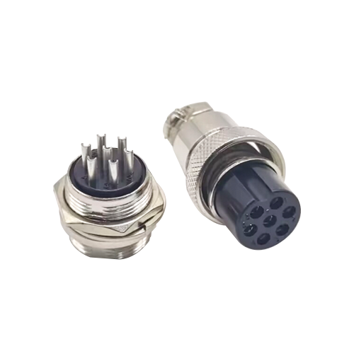 Aviation Cable Connector GX20 Uxcell 7 Pin Round Female Plug Male Socket Straight Aviation Cable Connector GX20 Uxcell 7 Pin Round Female Plug Male Socket Straight
