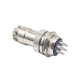 Aviation Cable Connector GX20 Uxcell 7 Pin Round Female Plug Male Socket Straight Aviation Cable Connector GX20 Uxcell 7 Pin Round Female Plug Male Socket Straight