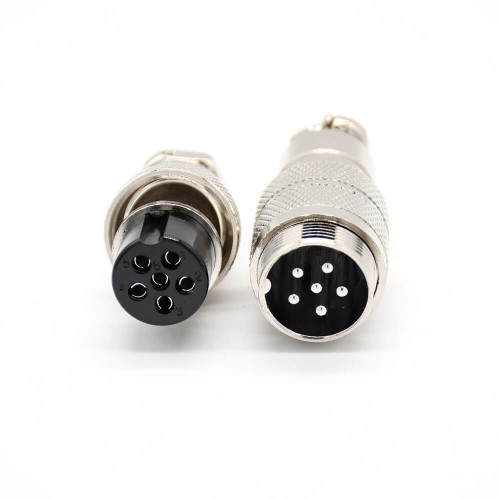 Aviation Connector GX20 5 Pin Connector Docking Type Straight Female Pulg to Male Pulg For Cable Aviation Connector GX20 5 Pin Connector Docking Type Straight Female Pulg to Male Pulg For Cable