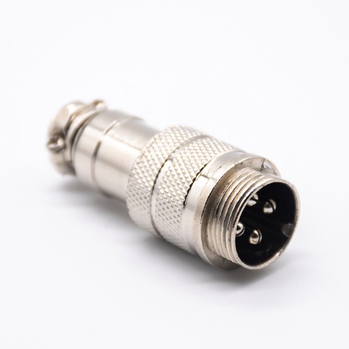 Aviation Connector Market GX16-4P Male Socket Straight Docking Cable Connector Aviation Connector Market GX16-4P Male Socket Straight Docking Cable Connector