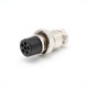 Aviation Connector Plug 5 Pin Male GX20 Butt-Joint Type Wrie Aviation Connector Plug 5 Pin Male GX20 Butt-Joint Type Wrie