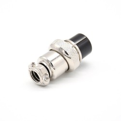 Aviation Connector Plug 5 Pin Male GX20 Butt-Joint Type Wrie