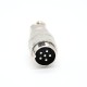 Aviation Connector Plug 5 Pin Male GX20 Butt-Joint Type Wrie Aviation Connector Plug 5 Pin Male GX20 Butt-Joint Type Wrie