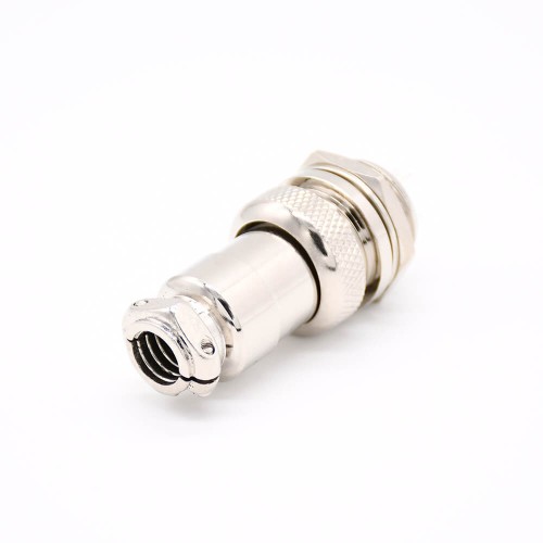 Aviation Plug 3 Pin GX20 Straight Male Female Solder Type