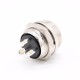 Aviation Plug 3 Pin GX20 Straight Male Female Solder Type
