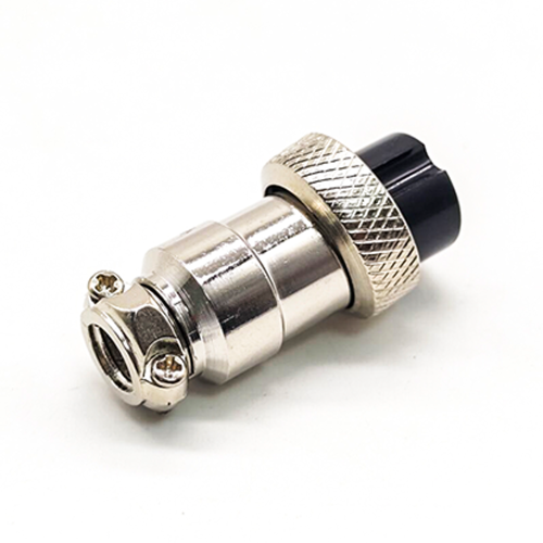 Aviation Plug Connector GX16-7 Pin Female Straight Black Bakelite Insulator Aviation Plug Connector GX16-7 Pin Female Straight Black Bakelite Insulator