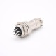 Aviation Plug Connector Metal GX16 -9 Pin Male Female Waterproof Connector Aviation Plug Connector Metal GX16 -9 Pin Male Female Waterproof Connector