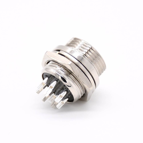 Aviation Plug Connector Metal GX16 -9 Pin Male Female Waterproof Connector Aviation Plug Connector Metal GX16 -9 Pin Male Female Waterproof Connector