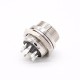 Aviation Plug Connector Metal GX16 -9 Pin Male Female Waterproof Connector Aviation Plug Connector Metal GX16 -9 Pin Male Female Waterproof Connector