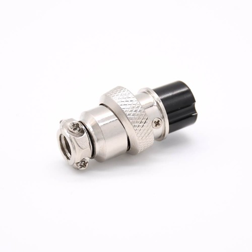 Aviation Plug Connector Metal GX16 -9 Pin Male Female Waterproof Connector Aviation Plug Connector Metal GX16 -9 Pin Male Female Waterproof Connector