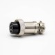 Aviation Plug Connector Standard Cable 10 Pin Straight Solder GX16 Female Plug Aviation Plug Connector Standard Cable 10 Pin Straight Solder GX16 Female Plug