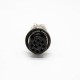 Aviation Plug Connector Standard Cable 10 Pin Straight Solder GX16 Female Plug Aviation Plug Connector Standard Cable 10 Pin Straight Solder GX16 Female Plug