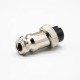 Aviation Plug Connector Standard Cable 10 Pin Straight Solder GX16 Female Plug Aviation Plug Connector Standard Cable 10 Pin Straight Solder GX16 Female Plug