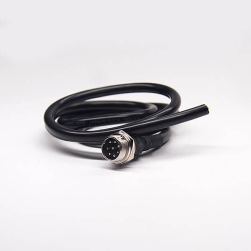 Aviation Plug Extension 1M Cable GX16-8 Pin Male Socket Connector Aviation Plug Extension 1M Cable GX16-8 Pin Male Socket Connector