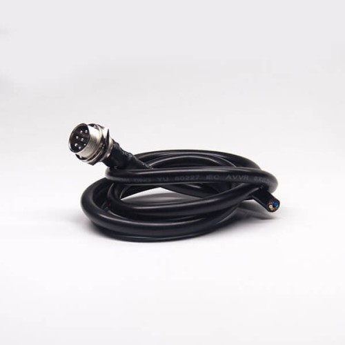 Aviation Plug Extension 1M Cable GX16-8 Pin Male Socket Connector Aviation Plug Extension 1M Cable GX16-8 Pin Male Socket Connector