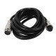Aviation Plug Socket Connector GX16-10 Male/Female Head Cordset Plug Socket Electrical Cable 1M Aviation Plug Socket Connector GX16-10 Male/Female Head Cordset Plug Socket Electrical Cable 1M