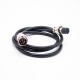Aviation Plug Socket Connector GX16-10 Male/Female Head Cordset Plug Socket Electrical Cable 1M Aviation Plug Socket Connector GX16-10 Male/Female Head Cordset Plug Socket Electrical Cable 1M