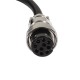Aviation Plug Socket Connector GX16-10 Male/Female Head Cordset Plug Socket Electrical Cable 1M Aviation Plug Socket Connector GX16-10 Male/Female Head Cordset Plug Socket Electrical Cable 1M
