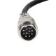 Aviation Plug Socket Connector GX16-10 Male/Female Head Cordset Plug Socket Electrical Cable 1M Aviation Plug Socket Connector GX16-10 Male/Female Head Cordset Plug Socket Electrical Cable 1M