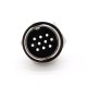 Aviation Plug Socket Connector GX20-10 Pin Metal Straight Wire Aviation Plug Socket Connector GX20-10 Pin Metal Straight Wire