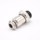 Aviation Plug Socket Connector GX20-10 Pin Metal Straight Wire Aviation Plug Socket Connector GX20-10 Pin Metal Straight Wire